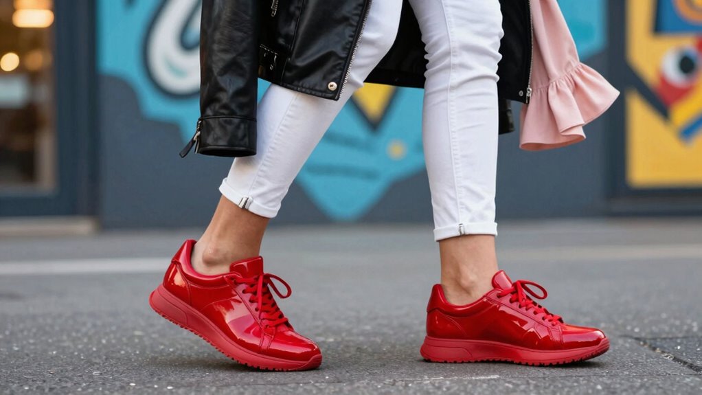 Red Snickers How to Style Red Sneakers: Outfits That Pop - ShoeShowdown.com