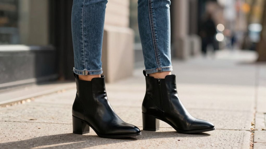 bootie shaft height guides styling