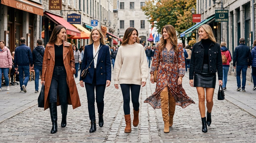 boots pair with five outfits neatly