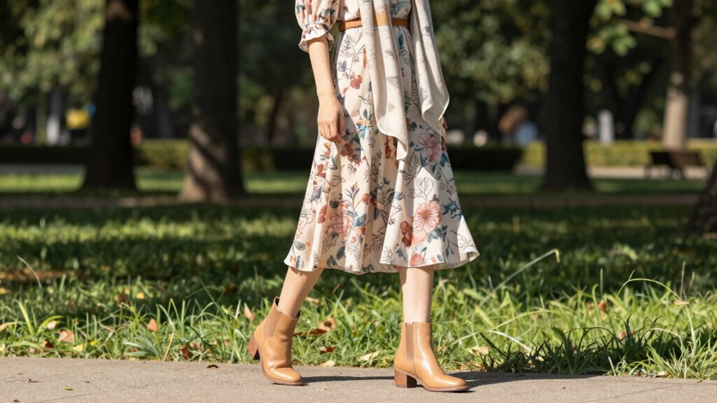 casual to dressy boot pairings