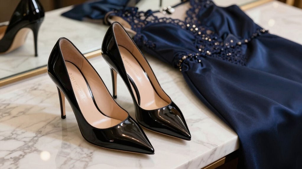 choosing heels by occasion and comfort