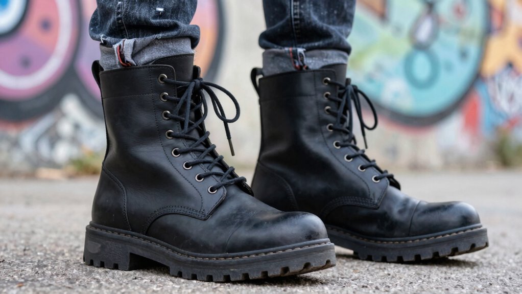 combat boots balance style and practicality