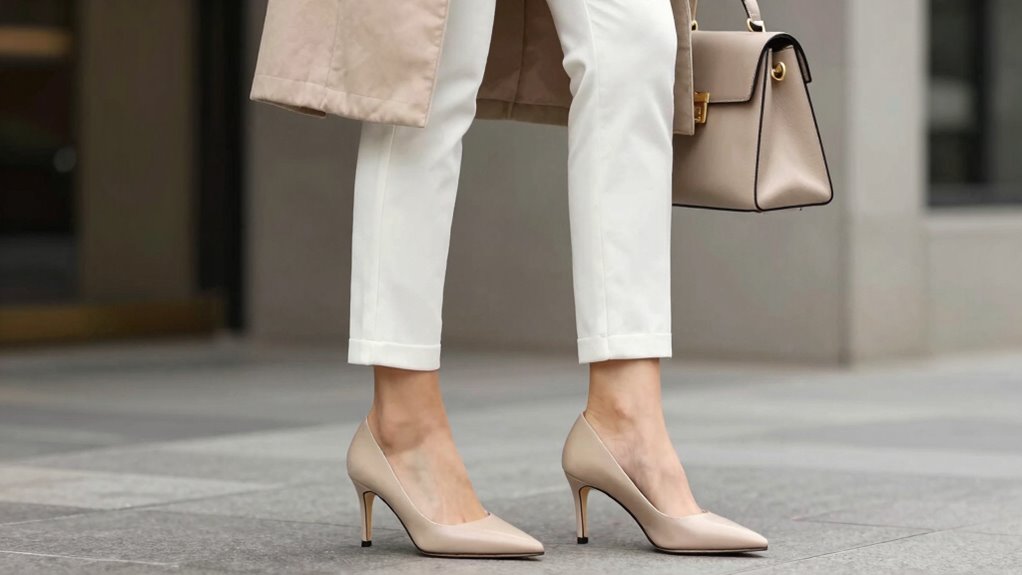 common beige pump styling pitfalls explained