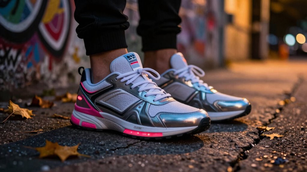 contextual sneakers tell stories