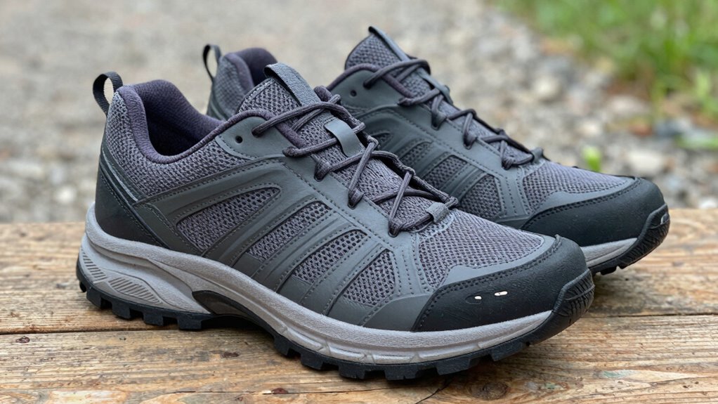 cushioned support for varied terrains