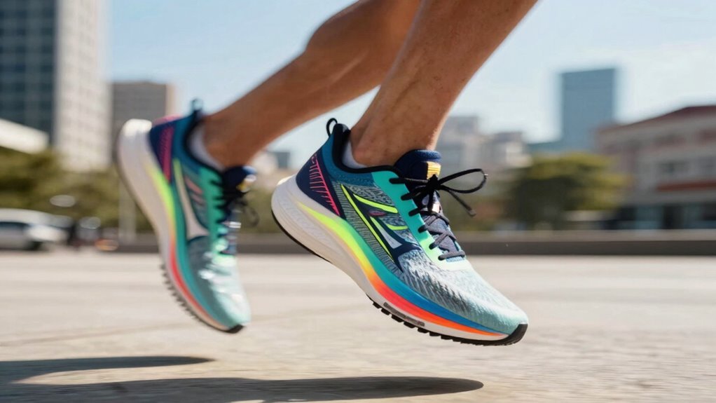 dynamic action sneaker moments
