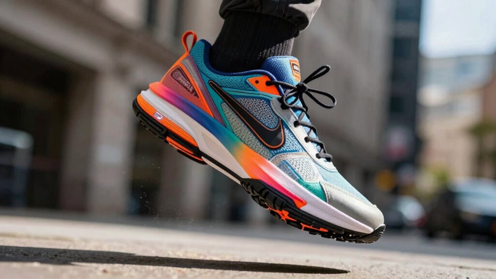 dynamic angles capture sneaker motion