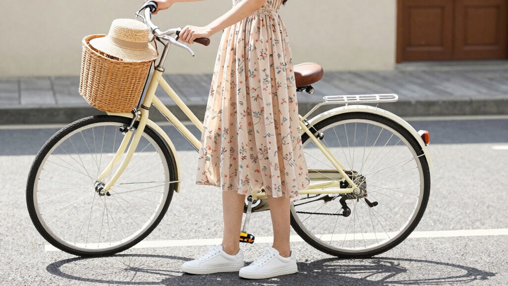 effortless summer outfits with white sneakers