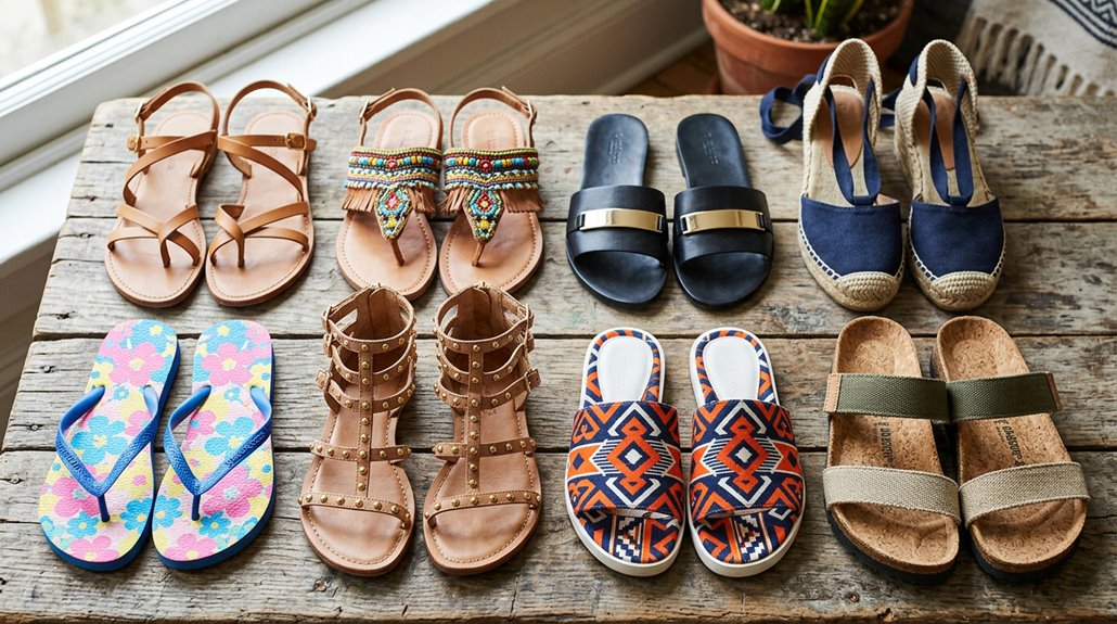 eight sandal design ideas trendsetters