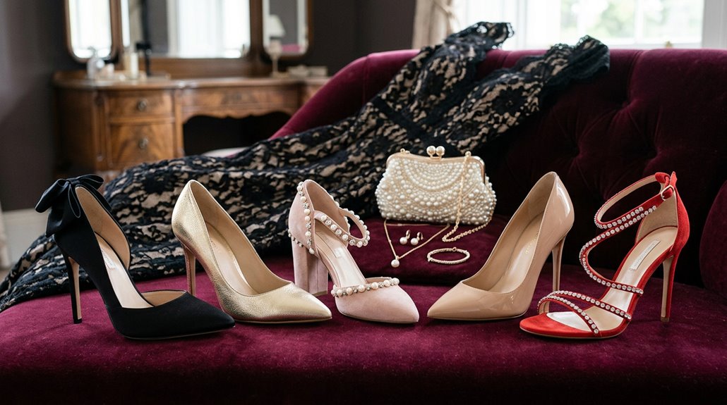 elegant heels for occasions