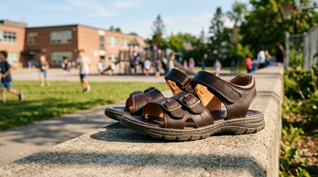 five best school sandals 2026