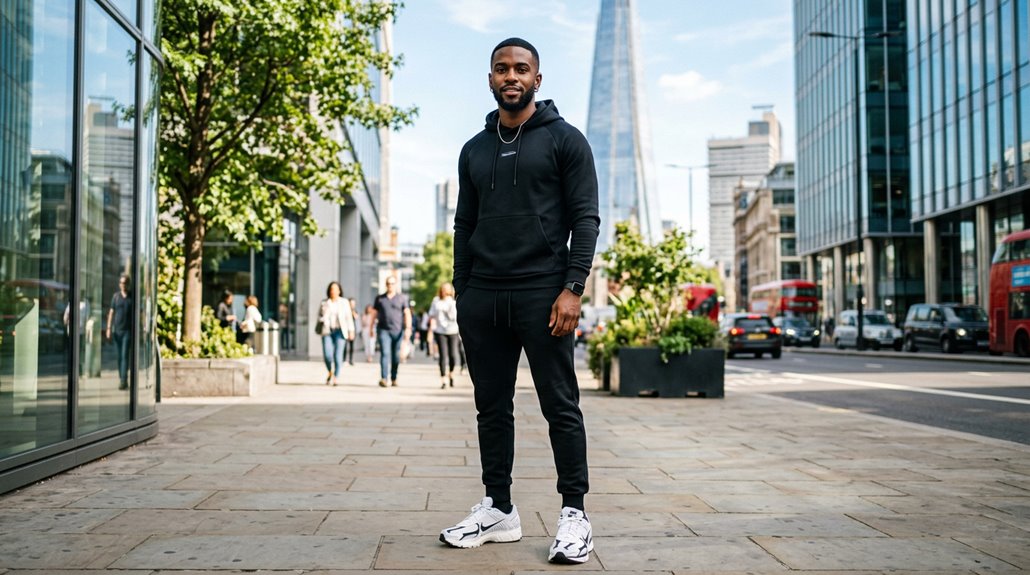 five chunky sneaker outfits for men