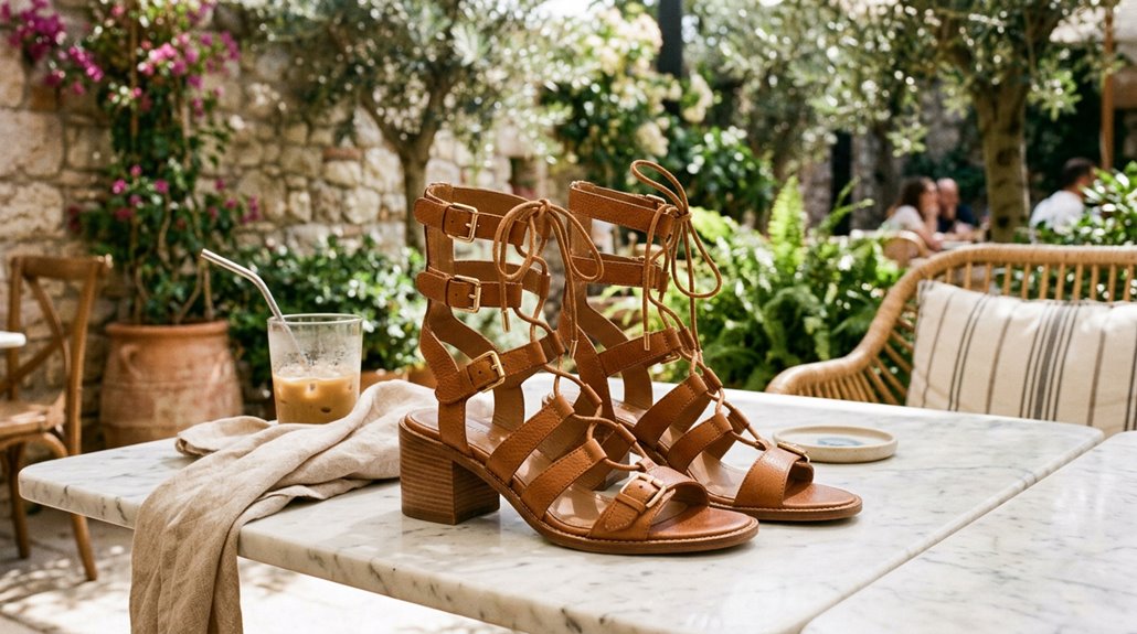 gladiator heels fashion roundup 2026