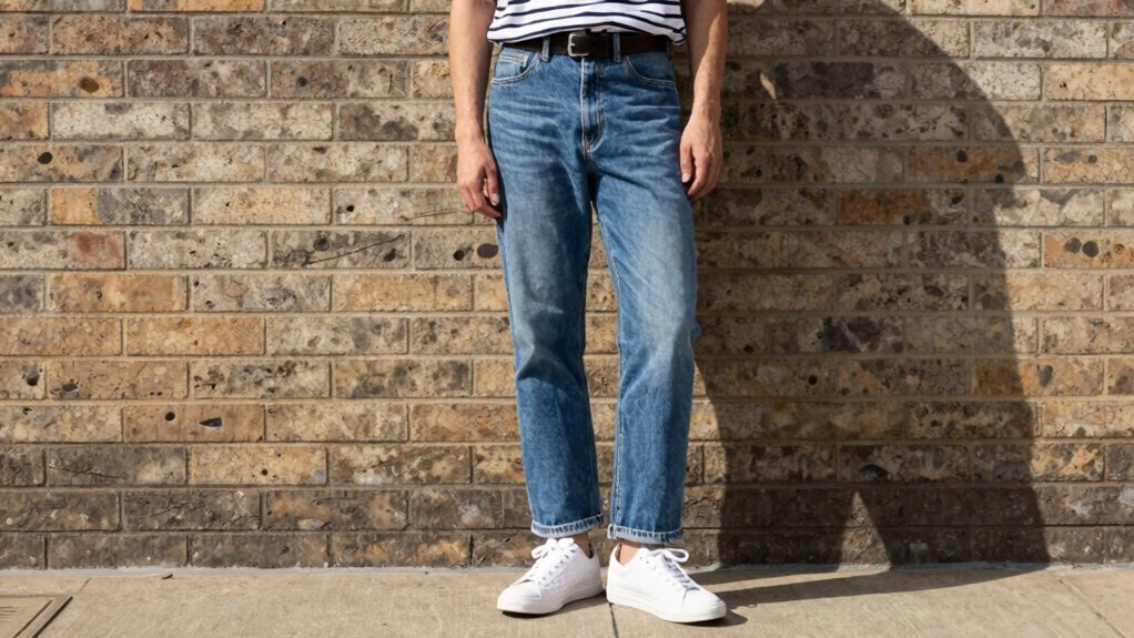 jeans and sneakers pairings