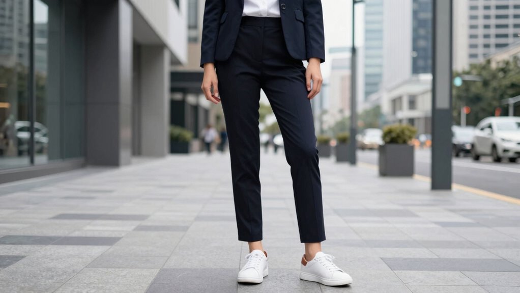 keep sneakers clean and understated