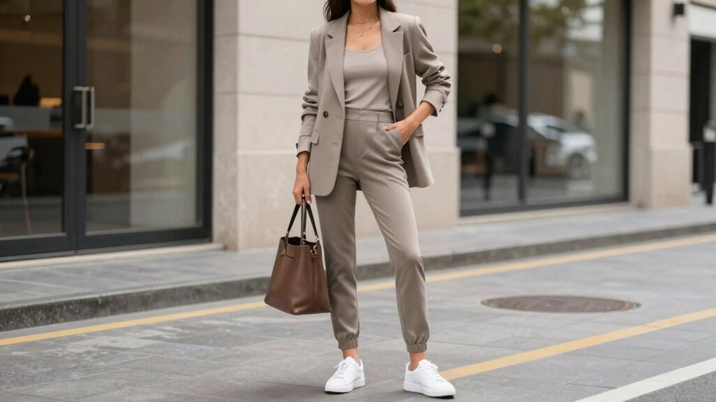 leather low top sneakers tailored polish