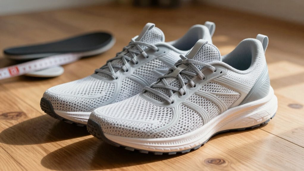 lightweight yet flexible walking shoes