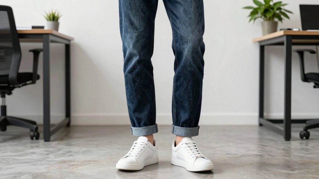 low profile leather sneakers elevate outfits