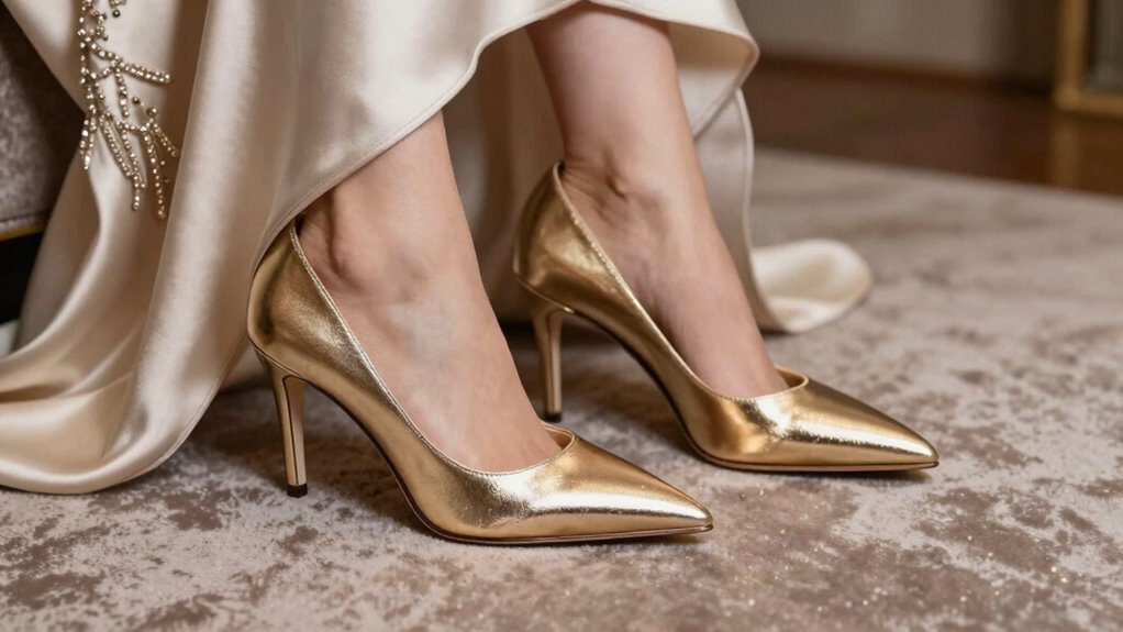 maintaining luxury heels with care