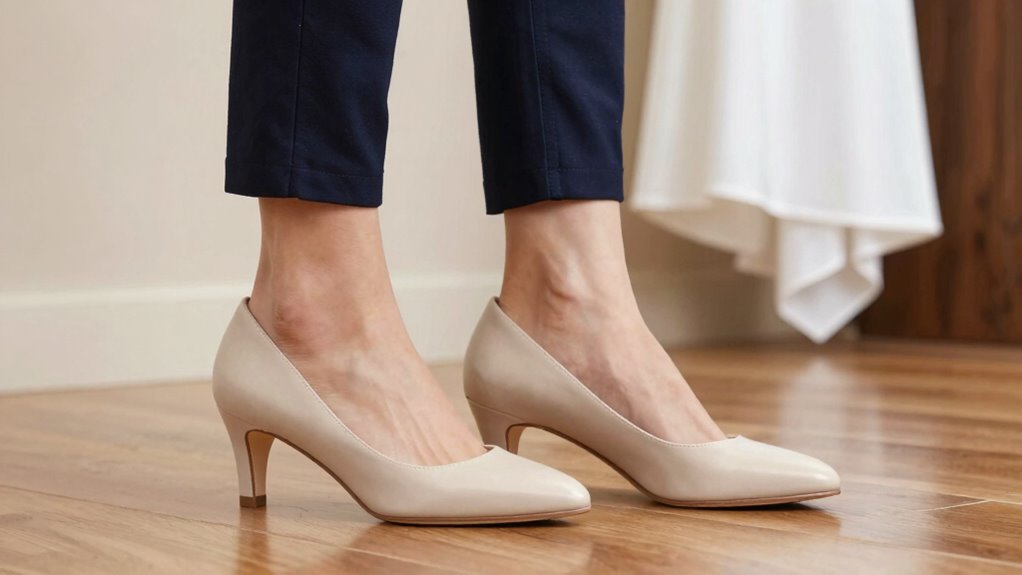 occasion driven comfortable heel selection