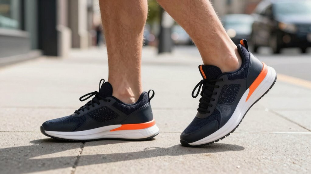 on foot shots showcase fitability