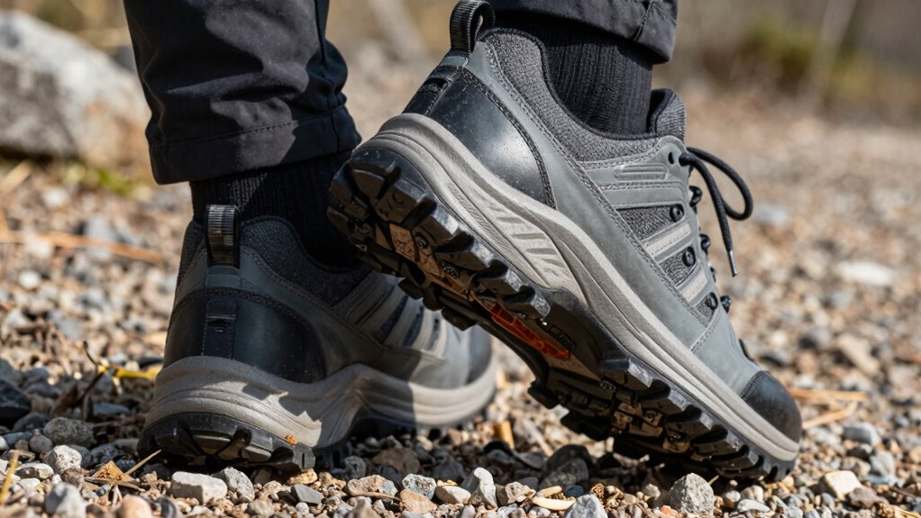 outsole traction and durability across surfaces