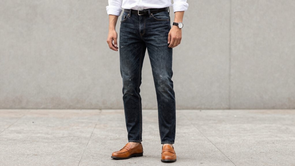 polished casual jeans guide