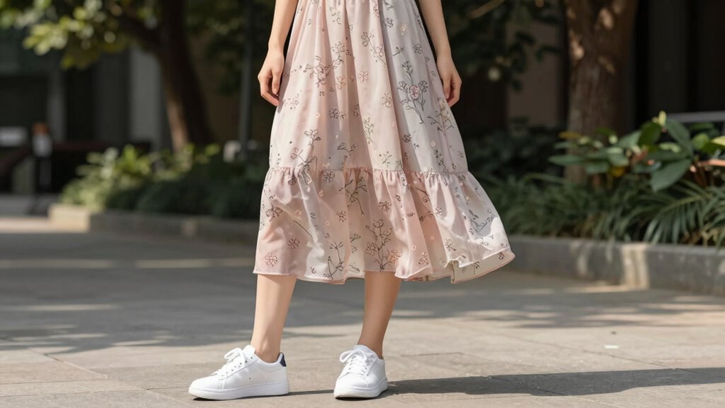 proportions socks prints sneakers