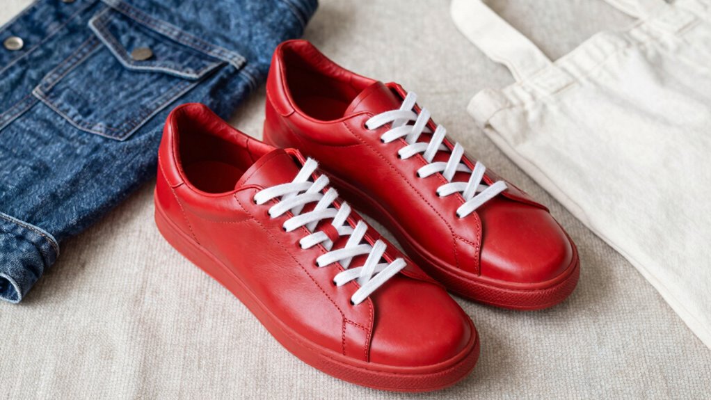 Red Snickers How to Style Red Sneakers: Outfits That Pop - ShoeShowdown.com