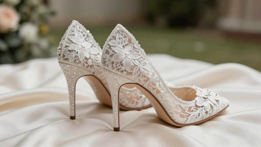 right heels for venue comfort