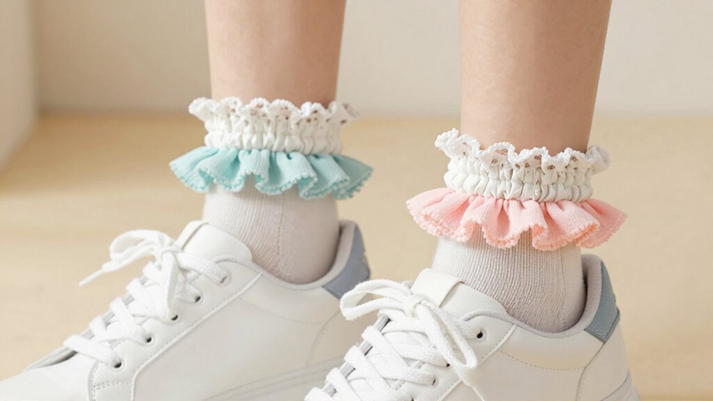 ruffle sock length guidance