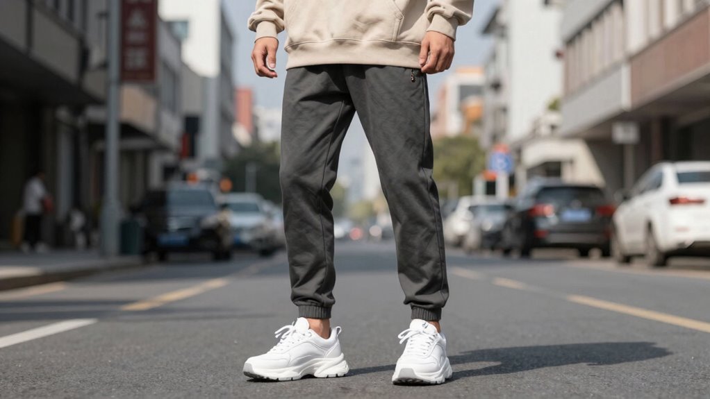 seasonal chunky sneaker styling balance