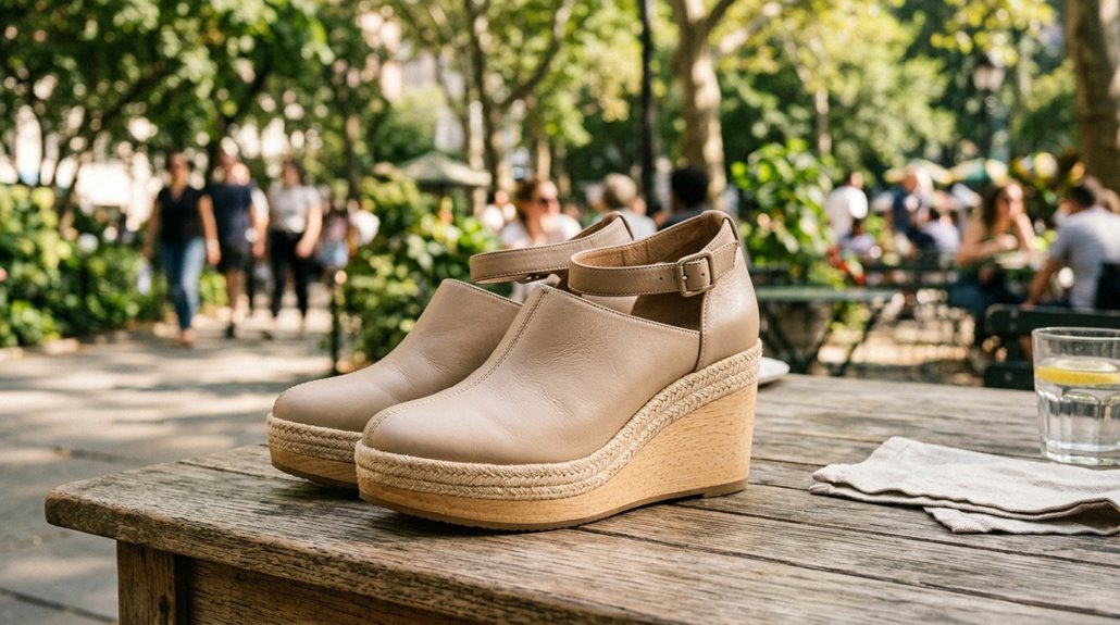 seven platform wedges for 2026 style