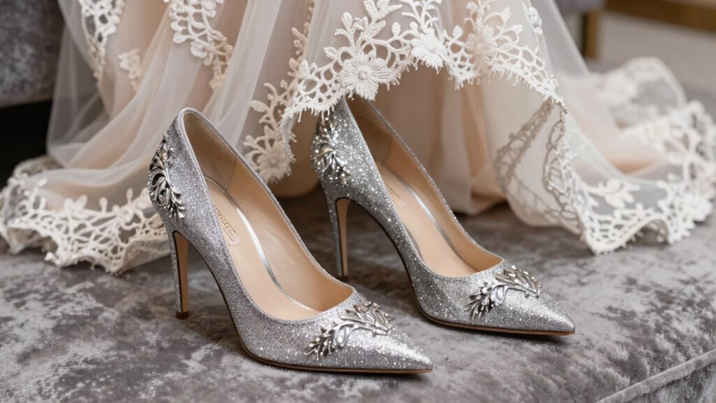 silver heeled prom versatility lengths silhouettes