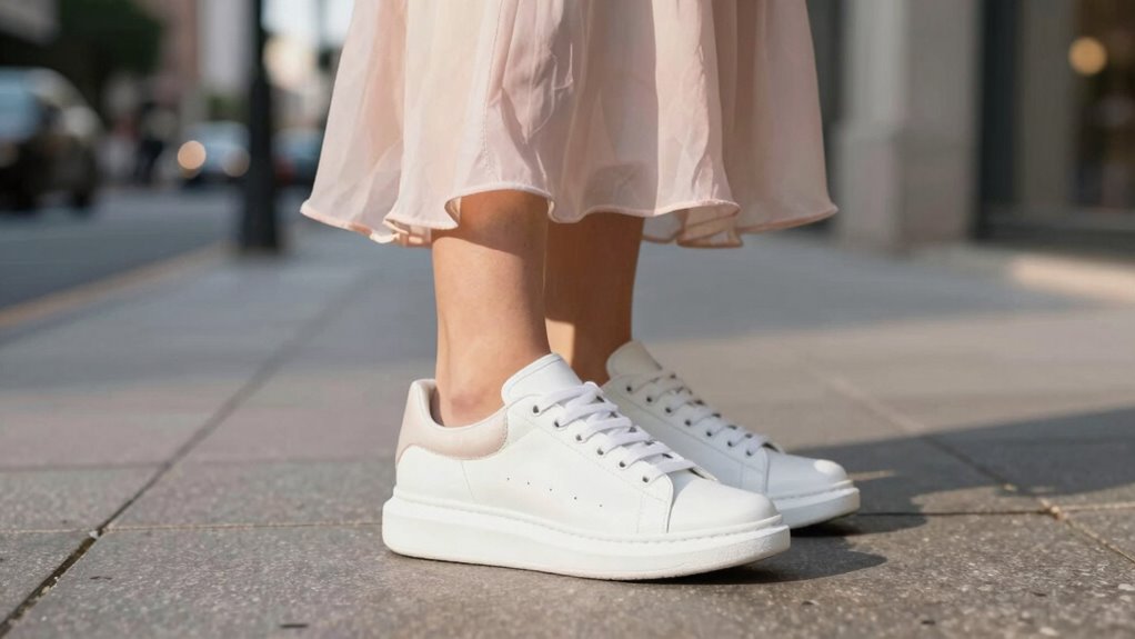 smart sneakers elevated evening style