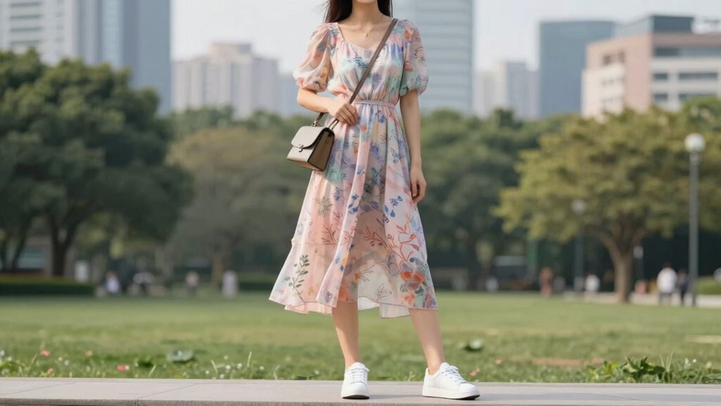 sneakers elevate dress style