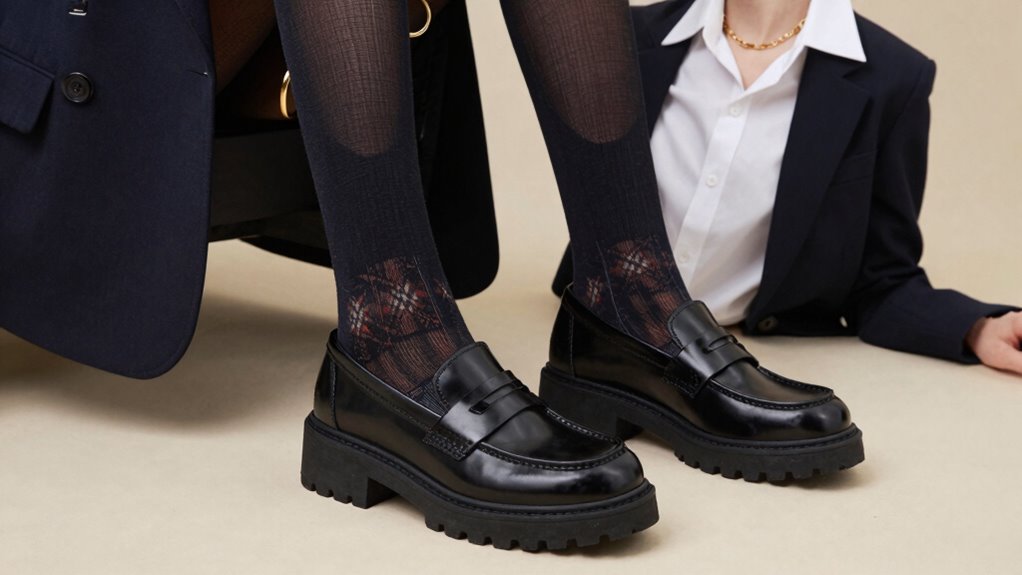 socks tights minimalist jewelry harmony