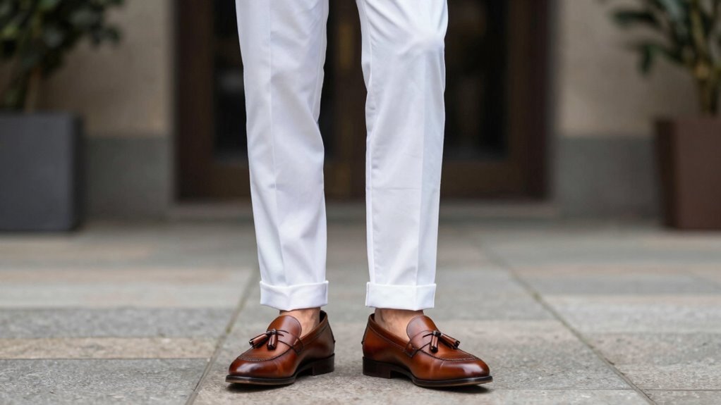 tassel loafers formal to smart casual styling