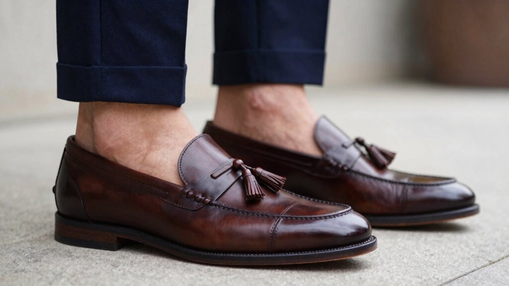 tassel loafers versatile polished footwear