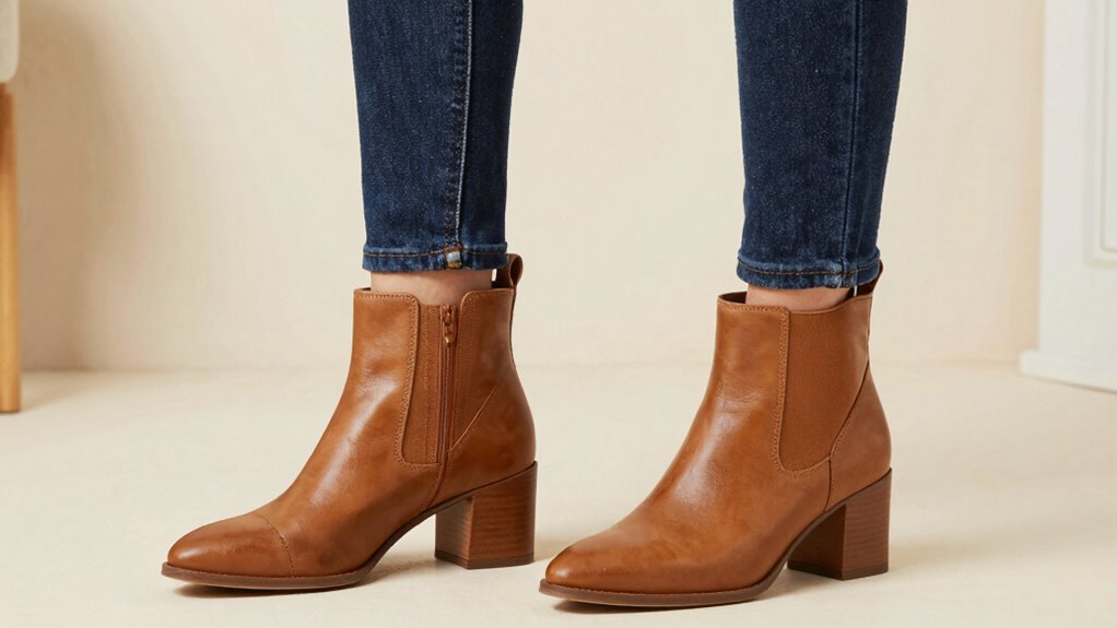 tucking cuffing for flattering silhouette