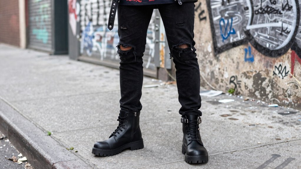 versatile comfortable lace up boots