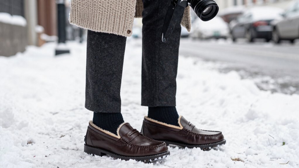 winter loafers warmth durability care