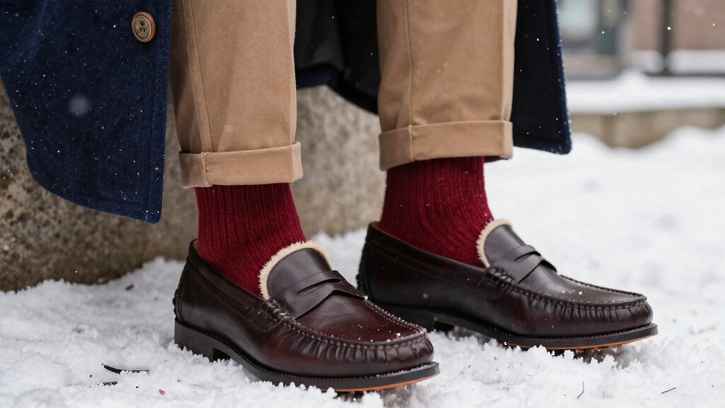 winter ready comfortable loafers