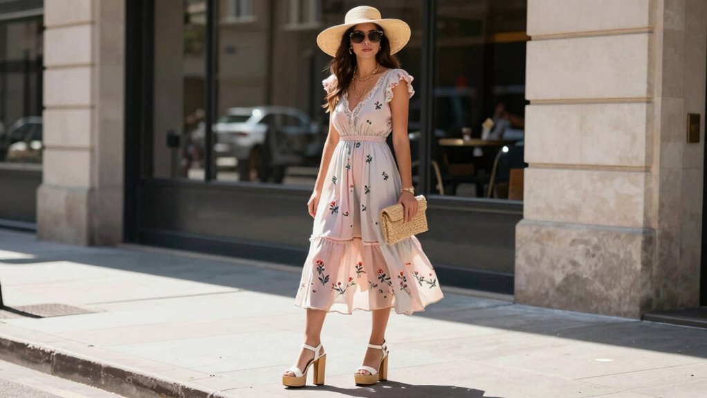 accessorize to elevate platform sandals