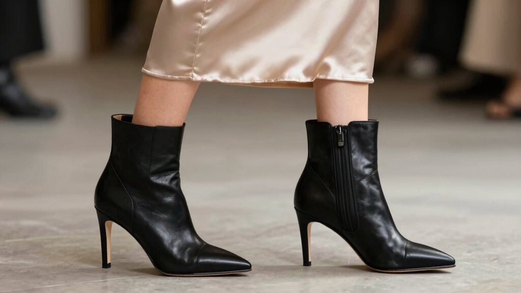ankle to knee boot harmony