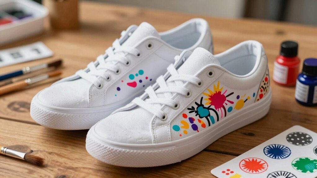 best shoes for customization materials