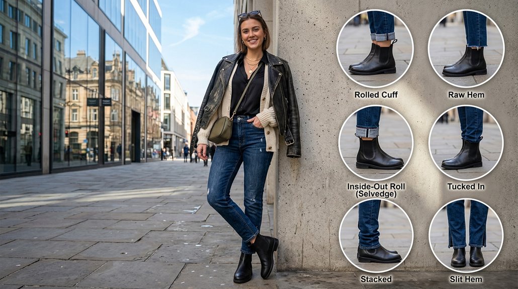 chelsea boots paired with jeans styling guide
