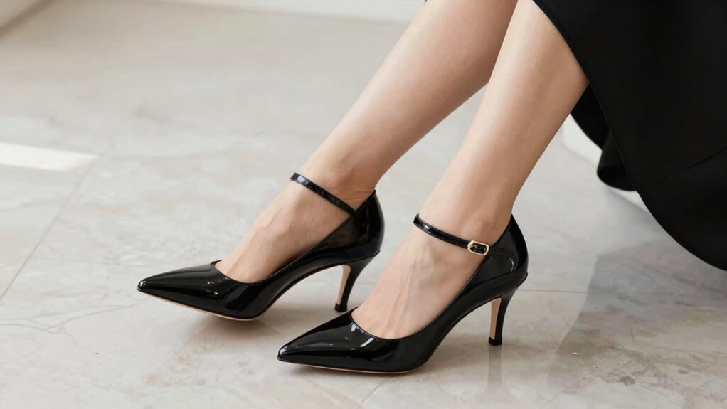 classic black pumps elevate elegance