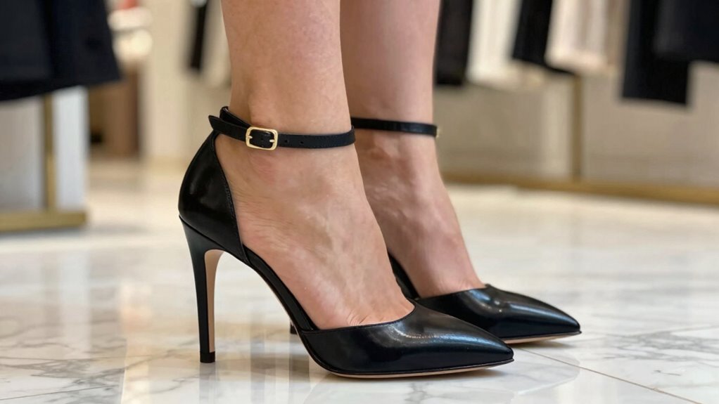 comfort focused high heel design
