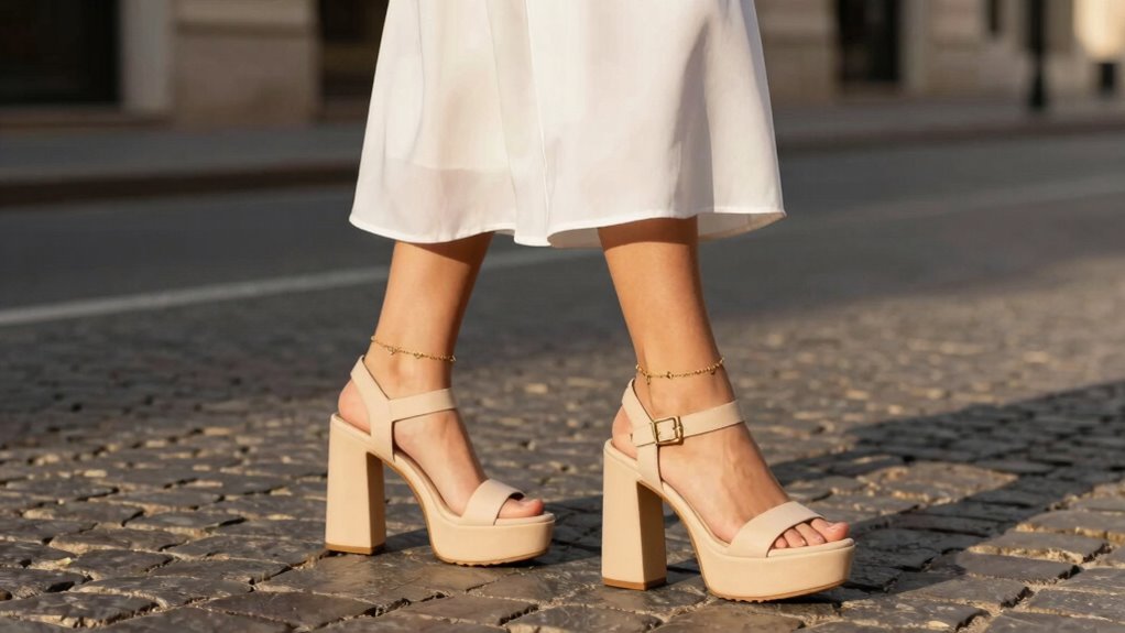 comfortable stylish platform sandal guidance